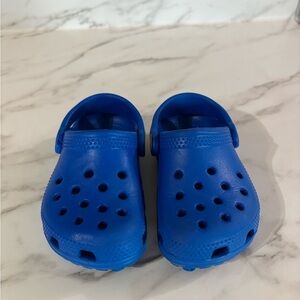 CROCS Kids Bright Blue Sandals